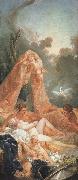 Francois Boucher Mars and Venus china oil painting artist